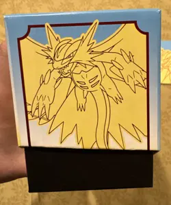 New Pokemon Elite Trainer Box ETB Paradox Rift Roaring Moon Pokemon No Cards - Image 5