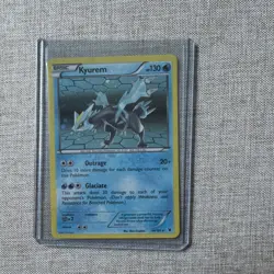Pokemon TCG Kyurem Noble Victories 34/101 Rare Regular Dragon 130 HP Basic Card - Image 1
