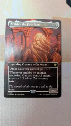 MTG Foundations Arahbo the First Fang 0294 Regular NM/M - Image 1