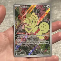 Kecleon 213/191 Illustration Rare Holo – SV08 Surging Sparks EN Pokemon Card NM! - Image 1