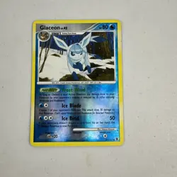 Glaceon 41/111 Rising Rivals Reverse Holo Pokemon TCG HP - Image 1