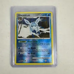 Glaceon 41/111 Rising Rivals Reverse Holo Pokemon TCG HP - Image 3