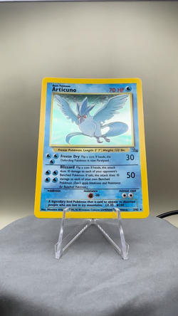 Articuno 2/62 - Fossil Set - LP - Holo - Pokemon TCG - Vintage 1999 - Image 2