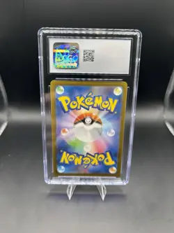 Pokemon TCG Charmander 168/165 SV151 Art Rare Holo Basic CGC 10 Japanese 2023 - Image 4