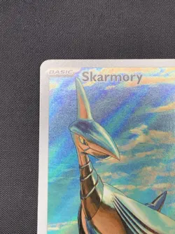 Skarmory 209/191 - Pokemon TCG SV08: Surging Sparks - Illustration Rare (NM) - Image 2