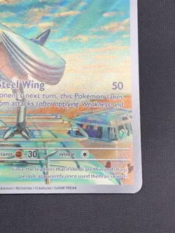 Skarmory 209/191 - Pokemon TCG SV08: Surging Sparks - Illustration Rare (NM) - Image 5