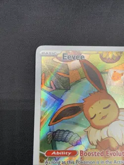 Pokemon TCG Eevee SVP 173 Prismatic Evolutions ETB-Black Star Promo Card - Image 2