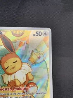 Pokemon TCG Eevee SVP 173 Prismatic Evolutions ETB-Black Star Promo Card - Image 3