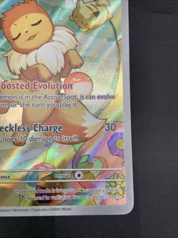 Pokemon TCG Eevee SVP 173 Prismatic Evolutions ETB-Black Star Promo Card - Image 5