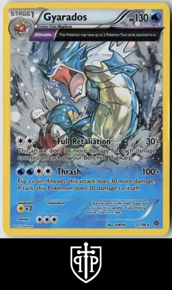 Pokemon - Gyarados 21/98 Ancient Origins - Holo Rare - LP - Image 1