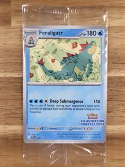 Pokemon TCG - S&V - Black Star Promo's- #213 - #214 -#215 - Illustration Contest - Image 1