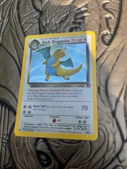 Pokemon Team Rocket Set Dark Dragonite 5/82 Rare Holo!!! - Image 2