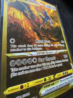 Dialga VSTAR GG68/GG70 Pokemon Crown Zenith Secret Rare #68 - Image 2
