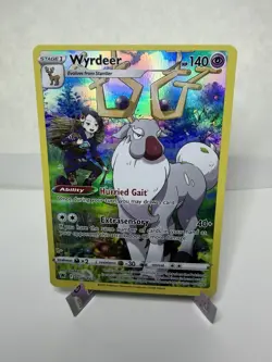 Pokemon Wyrdeer TG06/TG30 Astral Radiance Ultra Rare Full Art Holo 140HP - Image 1
