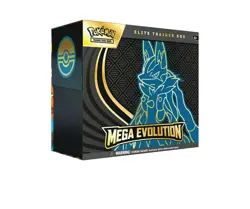 Pokemon Mega Evolution Elite Trainer Box Lucario ETB ON HAND!! - Image 1