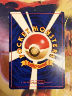 Pokemon TCG - Dark Jolteon – Rocket Gang #135 Japanese – 1997 LP - Image 3