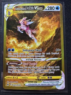 Palkia VSTAR GG67/GG70 Pokemon Crown Zenith Secret Rare #67 - Image 1