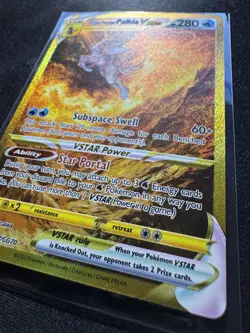 Palkia VSTAR GG67/GG70 Pokemon Crown Zenith Secret Rare #67 - Image 2