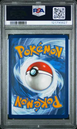 2023 POKEMON OBF EN-OBSIDIAN FLAMES IR #199 NINETALES PSA 10 - Image 2