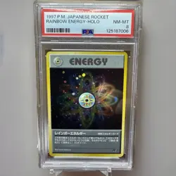 Rainbow Energy Rocket Gang Holo (Japanese) Pokemon - Image 1