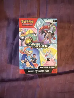 Booster Bundle Journey Together SV09 Pokemon TCG - Image 1