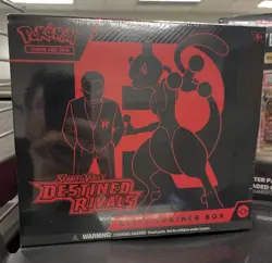 Pokemon Destined Rivals Elite Trainer Box ETB – Factory Sealed – New - Image 1