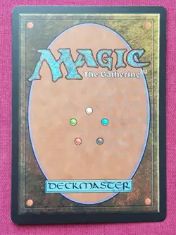 Magic The Gathering URZA'S SAGA CARPET OF FLOWERS green card MTG - Image 2