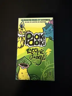 Poki Doki Booster Box - Electric Jungle First Edition (Fanmade Set) Sealed - Image 1