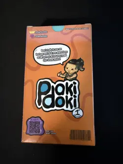 Poki Doki Booster Box - Electric Jungle First Edition (Fanmade Set) Sealed - Image 2