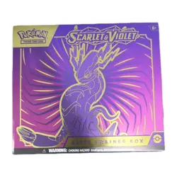 Pokemon Scarlet and Violet ETB Elite Trainer Box Opened! PLEASE READ** - Image 1
