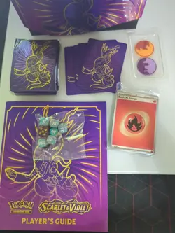 Pokemon Scarlet and Violet ETB Elite Trainer Box Opened! PLEASE READ** - Image 2