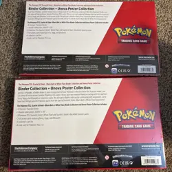 Pokemon Black Bolt and White Flare Binder + Poster Collection Sam's Club Bundle - Image 2