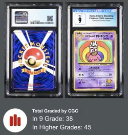 CGC 9 1999 Hama-Chan's Slowking Corocoro Comic Promo Japanese Pokemon Psa Mint - Image 1