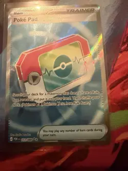 Poke Pad 113/088 Full Art Ultra Rare Perfect Order Pokemon Pack Fresh - Image 1