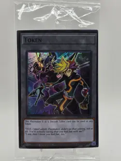 Yugioh Token: Playmaker & Ai & Decode Talker TKN5-EN024 Alliance Insight Sealed - Image 1