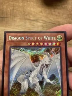 Dragon Spirit of White LCKC-EN018 Secret Rare Near Mint +Bonus FREE SHIPPING! - Image 2