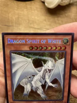Dragon Spirit of White LCKC-EN018 Secret Rare Near Mint +Bonus FREE SHIPPING! - Image 3