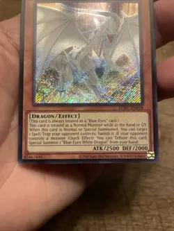 Dragon Spirit of White LCKC-EN018 Secret Rare Near Mint +Bonus FREE SHIPPING! - Image 4