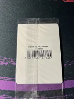 Meowth 53/83 Toys R US Stamped Generations Promo Sealed Pokemon Card - Image 2