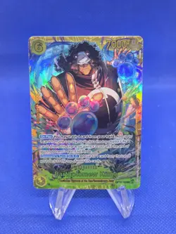 One Piece Legacy of the Master Bartholomew Kuma OP12-119 Secret Rare SEC NM - Image 1