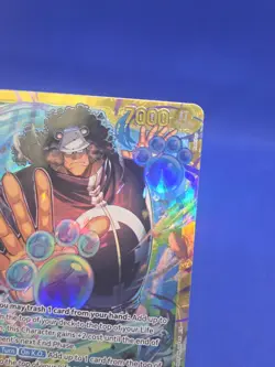 One Piece Legacy of the Master Bartholomew Kuma OP12-119 Secret Rare SEC NM - Image 4