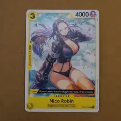 Nico Robin 500 Years in the Future (OP07-104) One Piece TCG ENG UC NM TCG CCG - Image 1