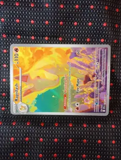 Rapidash 189/182 NM – Illustration Rare Holo – 2025 Pokemon TCG Destined Rivals - Image 2