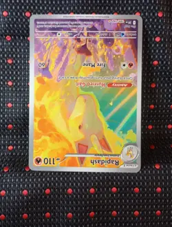 Rapidash 189/182 NM – Illustration Rare Holo – 2025 Pokemon TCG Destined Rivals - Image 4