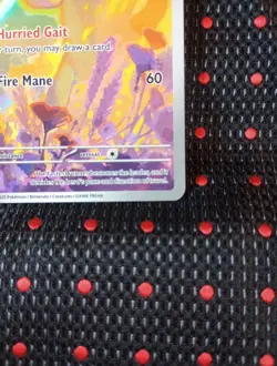 Rapidash 189/182 NM – Illustration Rare Holo – 2025 Pokemon TCG Destined Rivals - Image 5