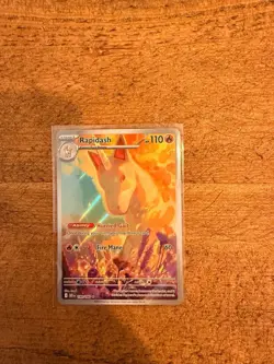 Pokemon TCG Rapidash 189/182 | Destined Rivals | Illustration Rare | NM/M - Image 1