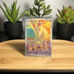 Pokemon TCG NM Rapidash 189/182 Sv10: Destined Rivals Holo Rare Illustration - Image 1
