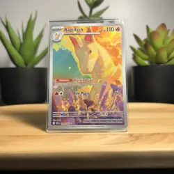 Pokemon TCG NM Rapidash 189/182 Sv10: Destined Rivals Holo Rare Illustration - Image 3