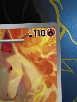 Pokemon TCG NM Rapidash 189/182 Sv10: Destined Rivals Holo Rare Illustration - Image 3