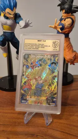 Dragonball Super Card DBS Distant Son Goku Jr. BT4-123 SCR 2018 Karte GSG 9 - Image 1